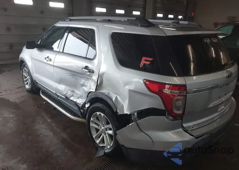 2012 Ford Explorer Xlt z USA, uszkodzony, nr VIN 1FMHK8D84CGA92121